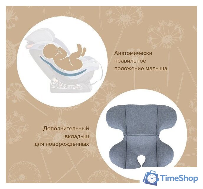 Детское автокресло Pituso Ruente R202 (джинс/светло-серый) - Изображение №17 — Интернет-магазин Time-Shop