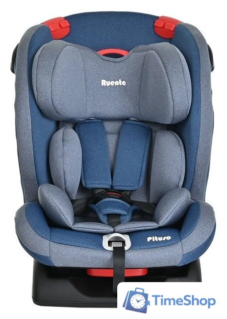 Детское автокресло Pituso Ruente R202 (джинс/светло-серый) - Изображение №2 — Интернет-магазин Time-Shop