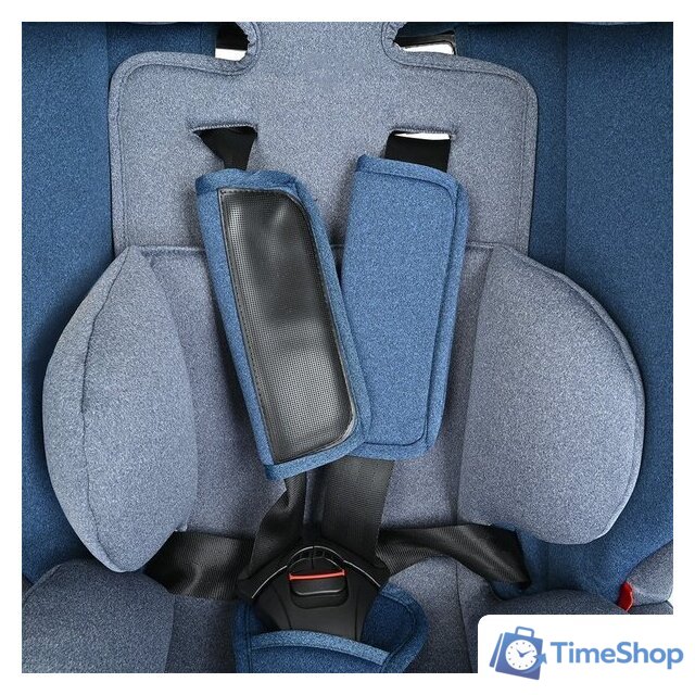Детское автокресло Pituso Ruente R202 (джинс/светло-серый) - Изображение №10 — Интернет-магазин Time-Shop