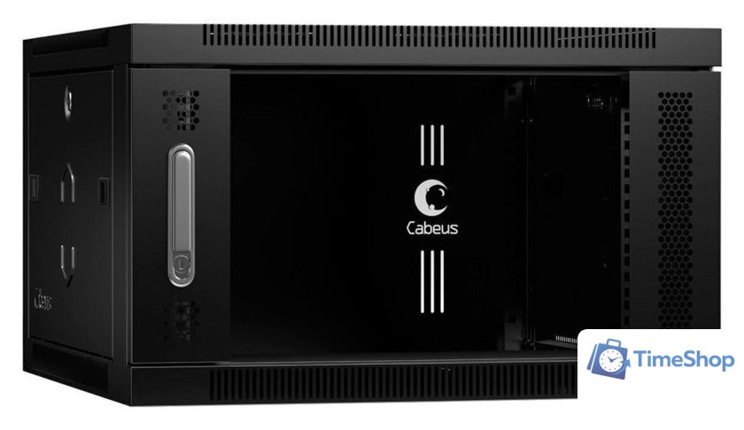 Шкаф телекоммуникационный Cabeus SH-05F-6U60/35-BK - Изображение №1 — Интернет-магазин Time-Shop