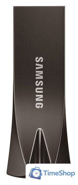 USB Flash Samsung BAR Plus 128GB (титан) - Изображение №1 — Интернет-магазин Time-Shop