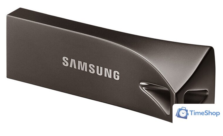 USB Flash Samsung BAR Plus 128GB (титан) - Изображение №3 — Интернет-магазин Time-Shop