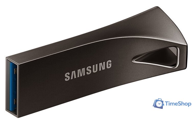USB Flash Samsung BAR Plus 128GB (титан) - Изображение №4 — Интернет-магазин Time-Shop