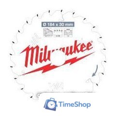 Пильный диск Milwaukee 4932471297 - Изображение №1 — Интернет-магазин Time-Shop