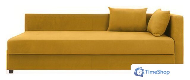 Тахта Krones Эллада (велюр, горчично-желтый) - Изображение №1 — Интернет-магазин Time-Shop