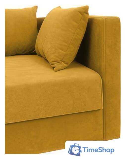 Тахта Krones Эллада (велюр, горчично-желтый) - Изображение №3 — Интернет-магазин Time-Shop