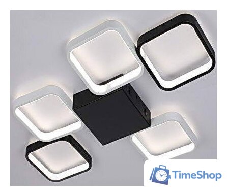 Подвесная люстра Aitin Pro RW28116/5 2х65Вт (черный/белый) - Изображение №1 — Интернет-магазин Time-Shop