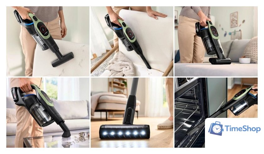 Пылесос Bosch Unlimited 9 BCS931TQC - Изображение №19 — Интернет-магазин Time-Shop