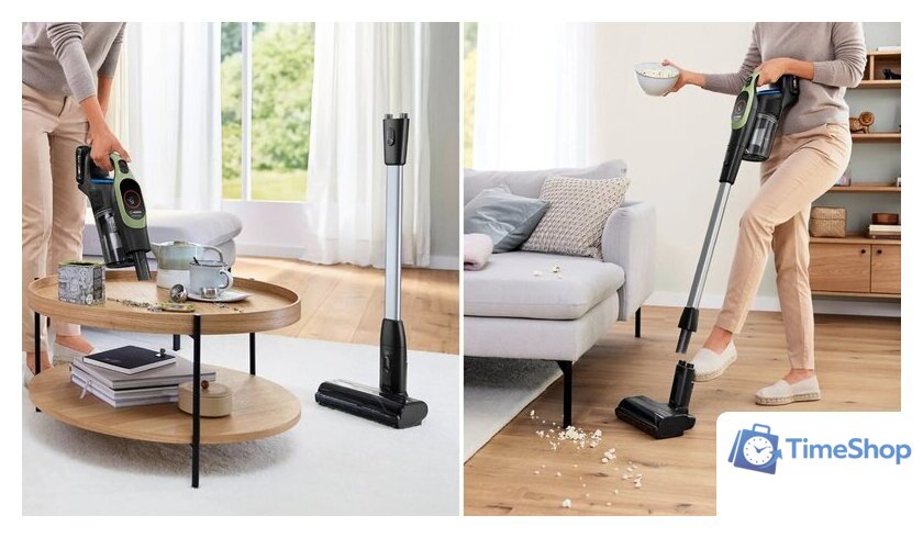 Пылесос Bosch Unlimited 9 BCS931TQC - Изображение №10 — Интернет-магазин Time-Shop