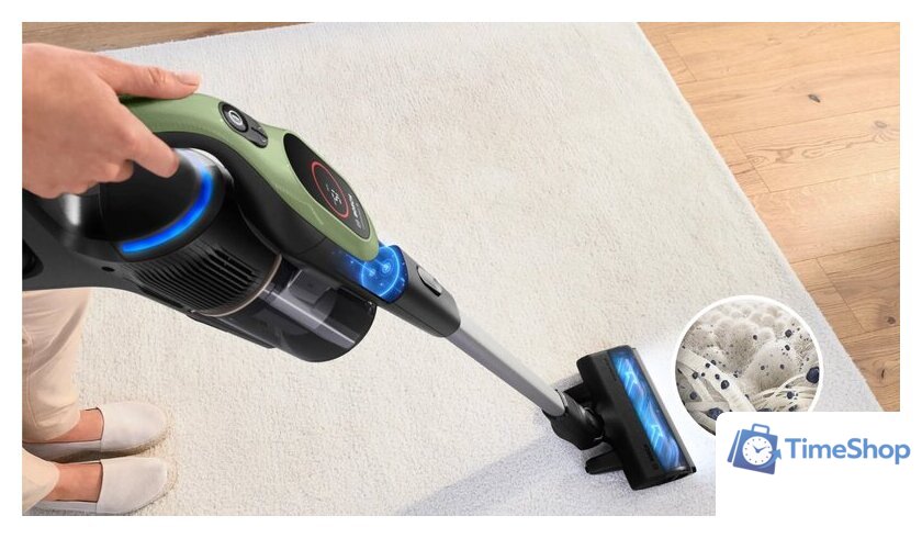 Пылесос Bosch Unlimited 9 BCS931TQC - Изображение №9 — Интернет-магазин Time-Shop