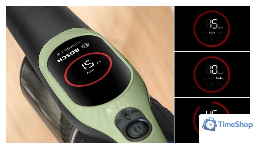 Пылесос Bosch Unlimited 9 BCS931TQC - Изображение №4 — Интернет-магазин Time-Shop