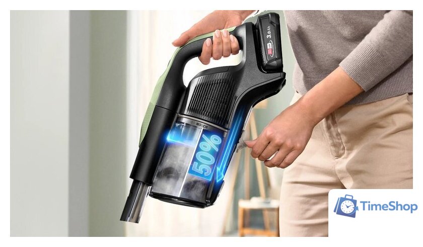 Пылесос Bosch Unlimited 9 BCS931TQC - Изображение №11 — Интернет-магазин Time-Shop