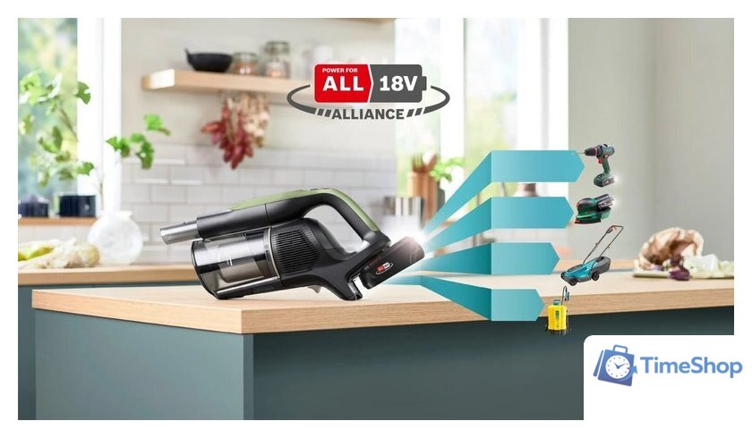 Пылесос Bosch Unlimited 9 BCS931TQC - Изображение №6 — Интернет-магазин Time-Shop