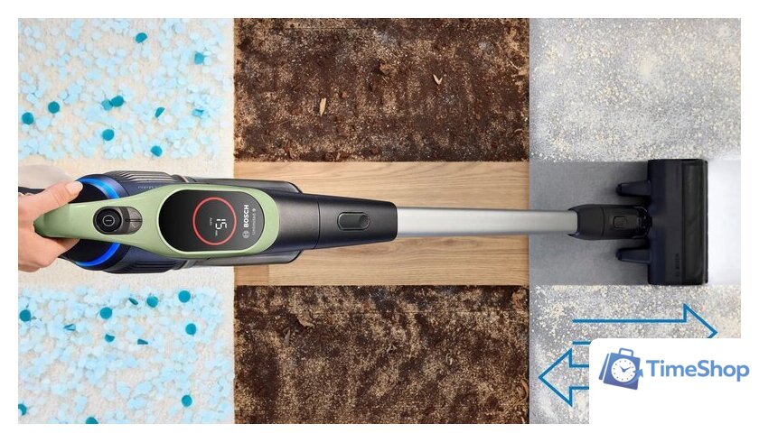 Пылесос Bosch Unlimited 9 BCS931TQC - Изображение №17 — Интернет-магазин Time-Shop