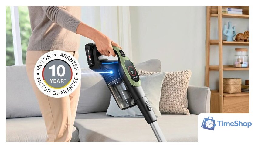 Пылесос Bosch Unlimited 9 BCS931TQC - Изображение №15 — Интернет-магазин Time-Shop