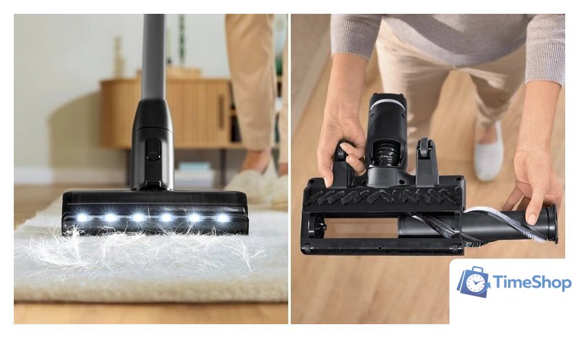 Пылесос Bosch Unlimited 9 BCS931TQC - Изображение №18 — Интернет-магазин Time-Shop