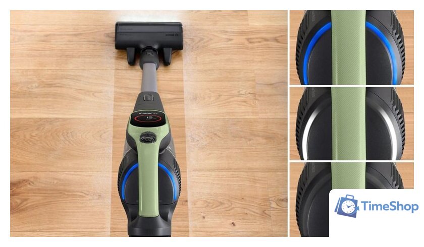 Пылесос Bosch Unlimited 9 BCS931TQC - Изображение №7 — Интернет-магазин Time-Shop
