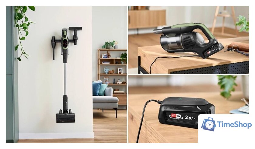 Пылесос Bosch Unlimited 9 BCS931TQC - Изображение №5 — Интернет-магазин Time-Shop