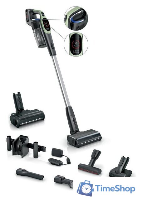 Пылесос Bosch Unlimited 9 BCS931TQC - Изображение №1 — Интернет-магазин Time-Shop