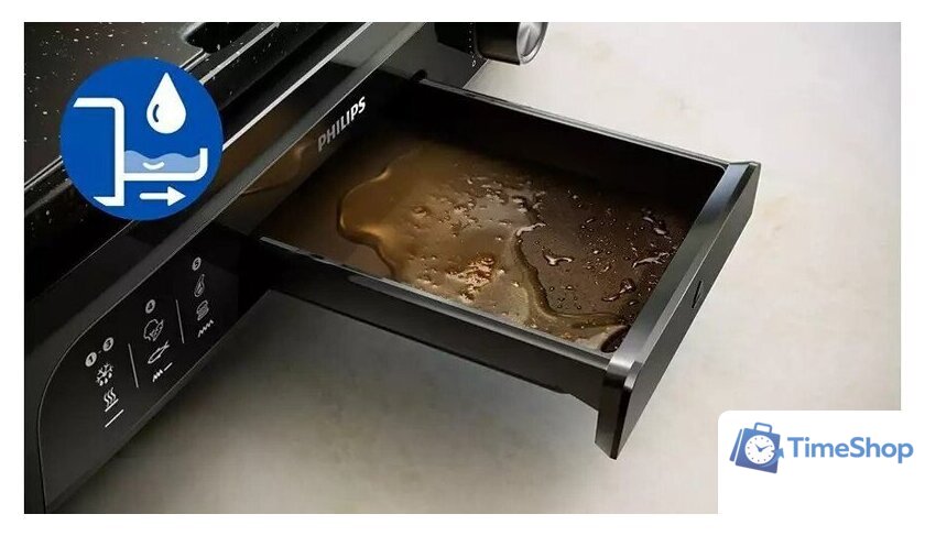 Электрогриль Philips HD6212/90 - Изображение №10 — Интернет-магазин Time-Shop