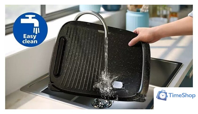 Электрогриль Philips HD6212/90 - Изображение №9 — Интернет-магазин Time-Shop