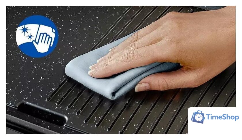 Электрогриль Philips HD6212/90 - Изображение №7 — Интернет-магазин Time-Shop