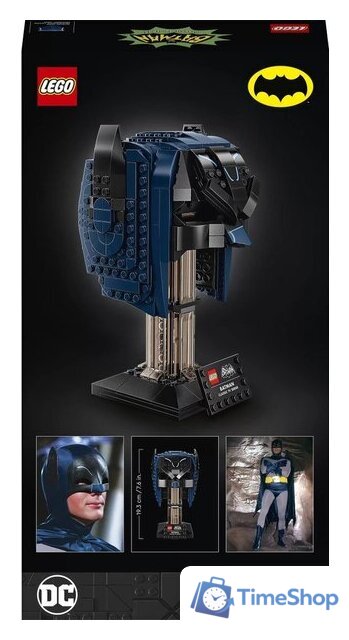 Конструктор LEGO DC Super Heroes 76238 Маска Бэтмена из классического сериала - Изображение №4 — Интернет-магазин Time-Shop