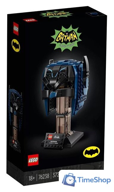 Конструктор LEGO DC Super Heroes 76238 Маска Бэтмена из классического сериала - Изображение №1 — Интернет-магазин Time-Shop