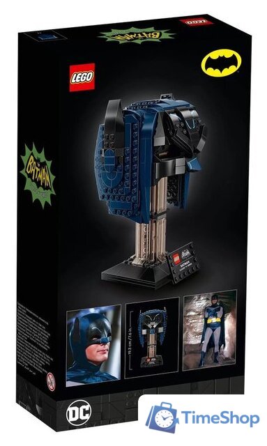 Конструктор LEGO DC Super Heroes 76238 Маска Бэтмена из классического сериала - Изображение №2 — Интернет-магазин Time-Shop