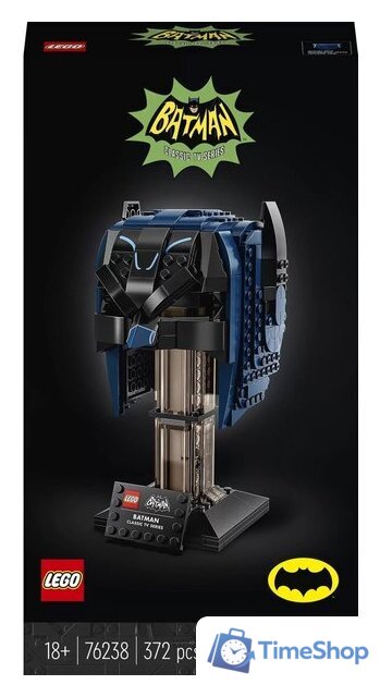Конструктор LEGO DC Super Heroes 76238 Маска Бэтмена из классического сериала - Изображение №3 — Интернет-магазин Time-Shop
