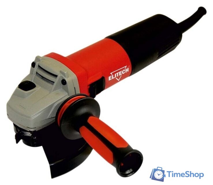 Угловая шлифмашина ELITECH МШУ 0812 - Изображение №1 — Интернет-магазин Time-Shop