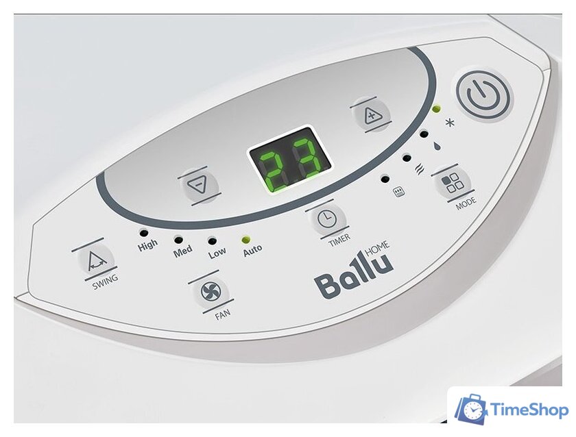 Мобильный кондиционер Ballu BPAC-20 CE - Изображение №2 — Интернет-магазин Time-Shop