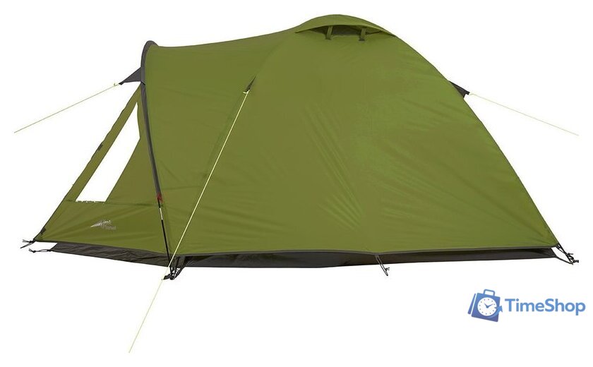 Кемпинговая палатка Trek Planet Bergamo 2 (зеленый) - Изображение №3 — Интернет-магазин Time-Shop