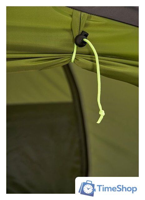 Кемпинговая палатка Trek Planet Bergamo 2 (зеленый) - Изображение №8 — Интернет-магазин Time-Shop