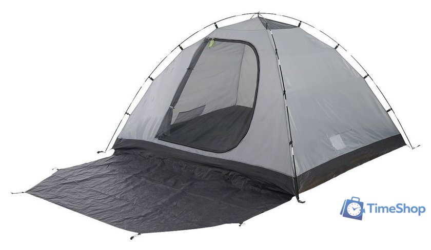 Кемпинговая палатка Trek Planet Bergamo 2 (зеленый) - Изображение №9 — Интернет-магазин Time-Shop