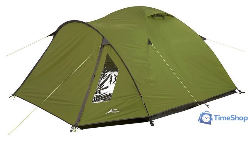 Кемпинговая палатка Trek Planet Bergamo 2 (зеленый) - Изображение №2 — Интернет-магазин Time-Shop
