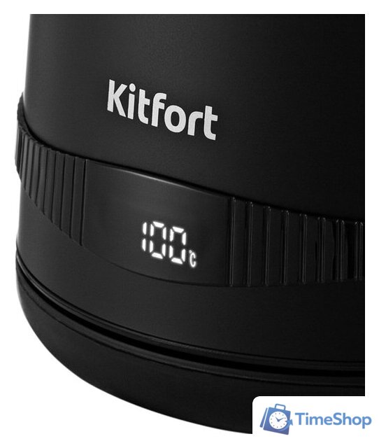 Электрический чайник Kitfort KT-6121-1 - Изображение №4 — Интернет-магазин Time-Shop