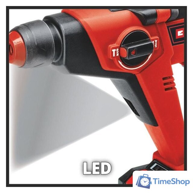 Перфоратор Einhell TE-HD 18/12 Li-Solo (без АКБ) - Изображение №4 — Интернет-магазин Time-Shop