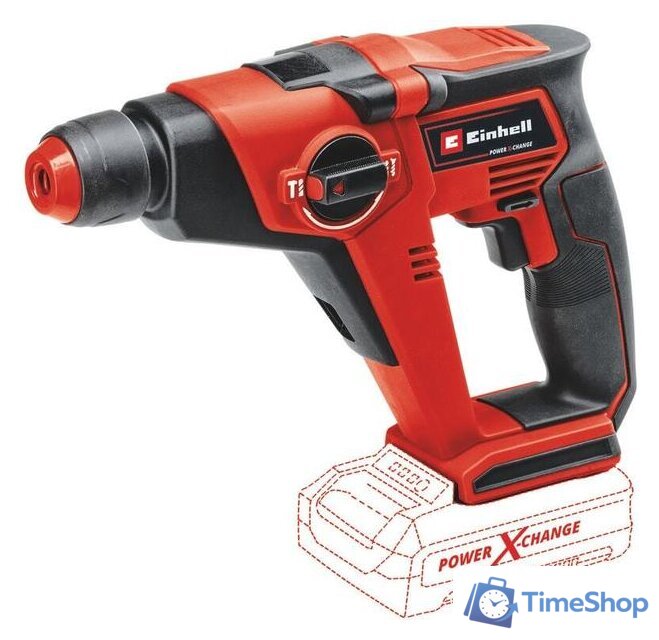 Перфоратор Einhell TE-HD 18/12 Li-Solo (без АКБ) - Изображение №2 — Интернет-магазин Time-Shop