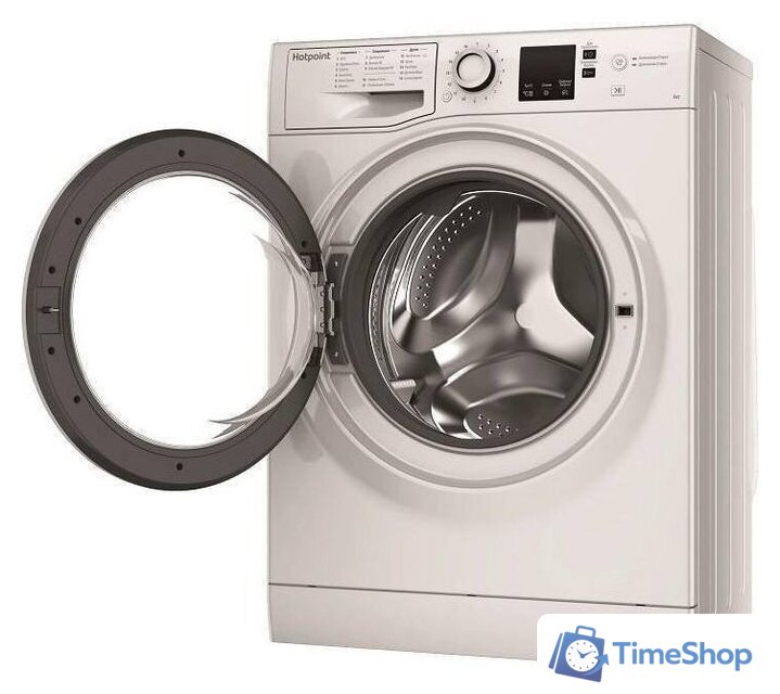 Стиральная машина Hotpoint NSS 6015 W RU - Изображение №4 — Интернет-магазин Time-Shop
