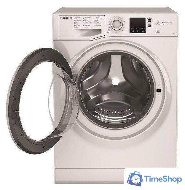Стиральная машина Hotpoint NSS 6015 W RU - Изображение №3 — Интернет-магазин Time-Shop