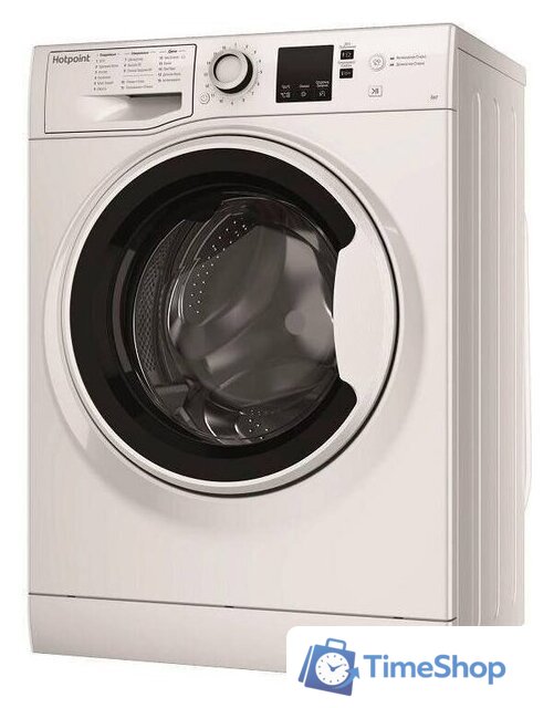 Стиральная машина Hotpoint NSS 6015 W RU - Изображение №2 — Интернет-магазин Time-Shop