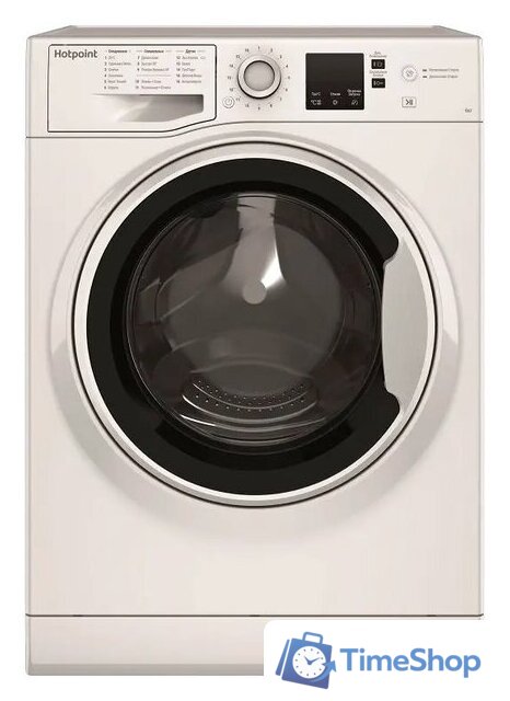 Стиральная машина Hotpoint NSS 6015 W RU - Изображение №1 — Интернет-магазин Time-Shop