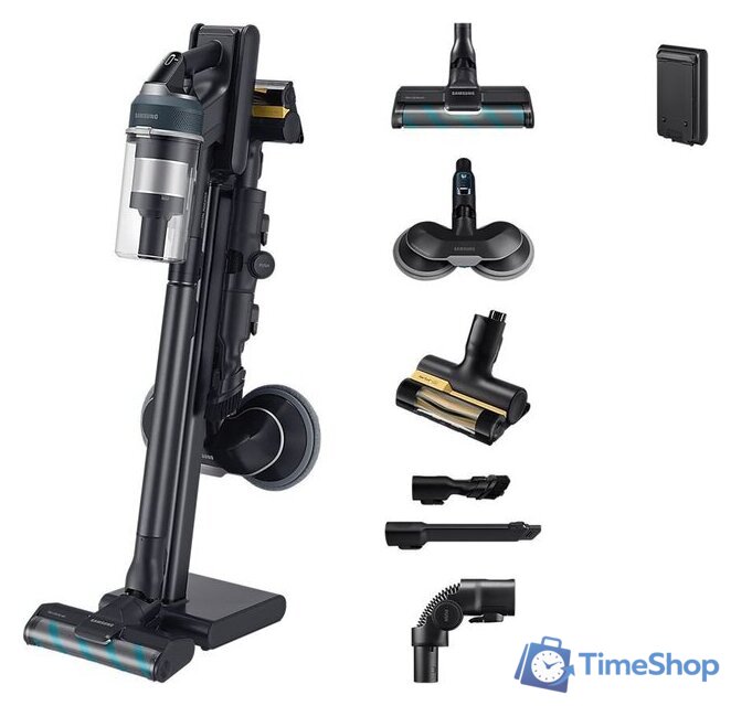 Пылесос Samsung VS20C954FTB - Изображение №1 — Интернет-магазин Time-Shop