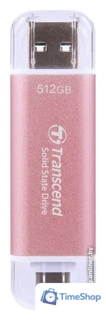 Внешний накопитель Transcend ESD310 512GB TS512GESD310P - Изображение №1 — Интернет-магазин Time-Shop