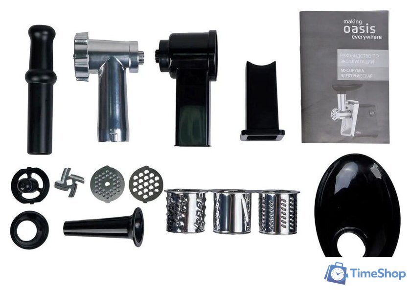 Мясорубка Making Oasis Everywhere MG-LK2 - Изображение №7 — Интернет-магазин Time-Shop