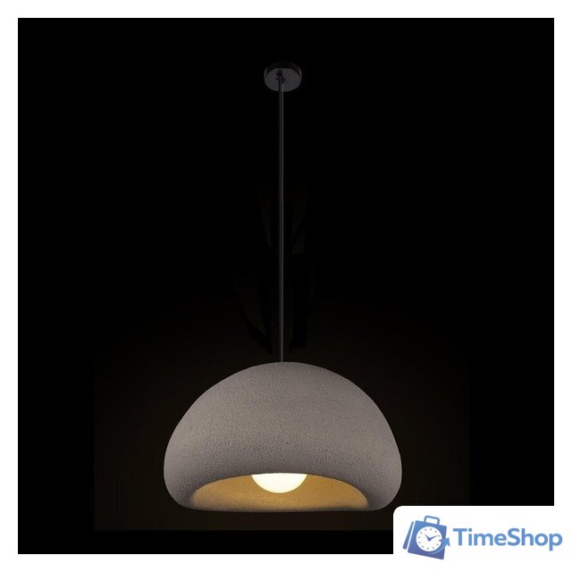 Подвесная люстра LOFT IT Stone 10252/400 (серый) - Изображение №4 — Интернет-магазин Time-Shop