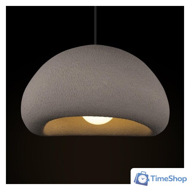 Подвесная люстра LOFT IT Stone 10252/400 (серый) - Изображение №5 — Интернет-магазин Time-Shop