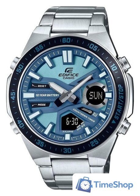 Наручные часы Casio EFV-C110D-2B - Изображение №1 — Интернет-магазин Time-Shop