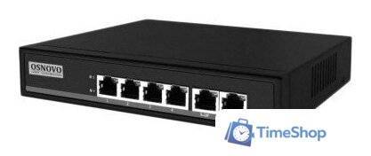 Неуправляемый коммутатор Osnovo SW-20600/A(80W) - Изображение №1 — Интернет-магазин Time-Shop